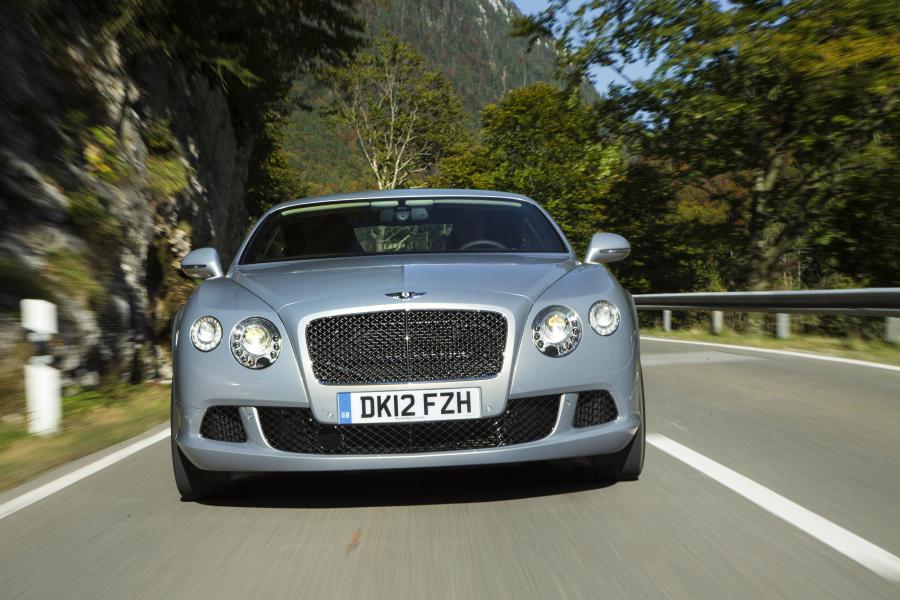  Bentley Continental GT Speed 2012 года  (фото 68 из 103)
